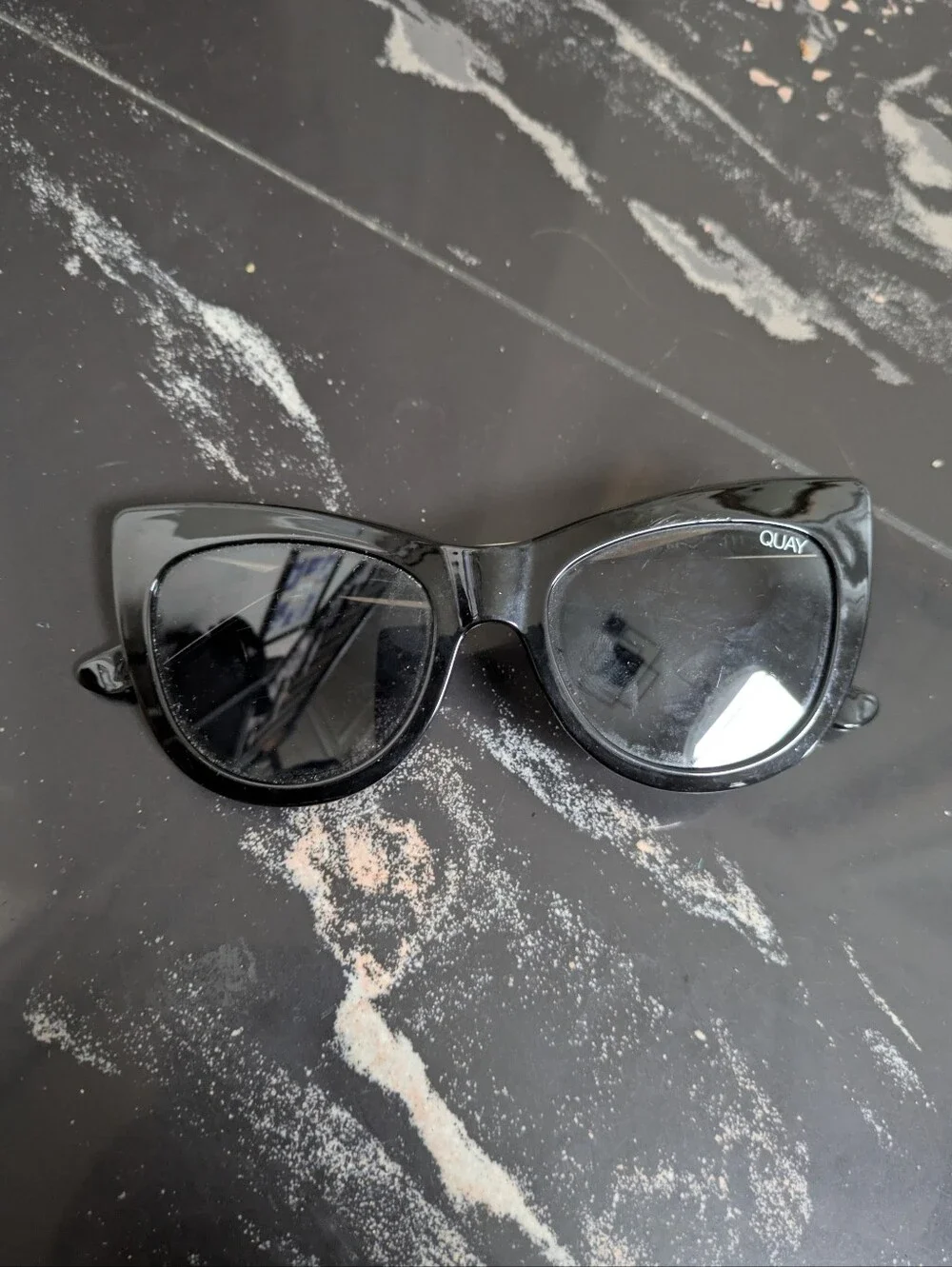 QUAY After Hours Cat Eye Sunglasses